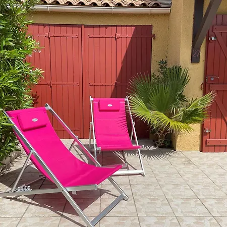 Holiday home Maison Renovee 6 Couchages, Terrasse Et Piscine, Front De A - Fr-1-229-862